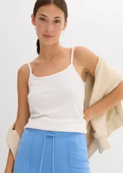 Damen bonprix Bekleidung·Kleider|Nachhaltigere Materialien|Leggings aus Punto di Roma
