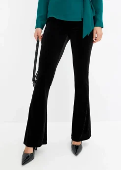Best Leggings aus softem Samt Damen Hosen