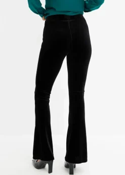 Best Leggings aus softem Samt Damen Hosen