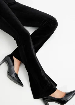 Best Leggings aus softem Samt Damen Hosen