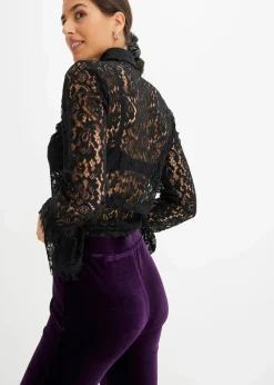 Clearance Leggings aus softem Samt Damen Hosen