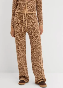 Damen bonprix Bekleidung·Kleider|Nachhaltigere Materialien|Leggings aus Strick