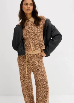 Damen bonprix Bekleidung·Kleider|Nachhaltigere Materialien|Leggings aus Strick