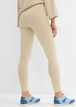 Damen bonprix Basics|Bekleidung·Kleider|Leggings (2er-Pack)