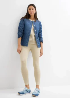 Damen bonprix Basics|Bekleidung·Kleider|Leggings (2er-Pack)