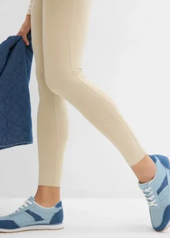 Damen bonprix Basics|Bekleidung·Kleider|Leggings (2er-Pack)