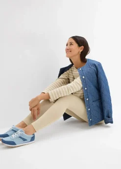 Damen bonprix Basics|Bekleidung·Kleider|Leggings (2er-Pack)