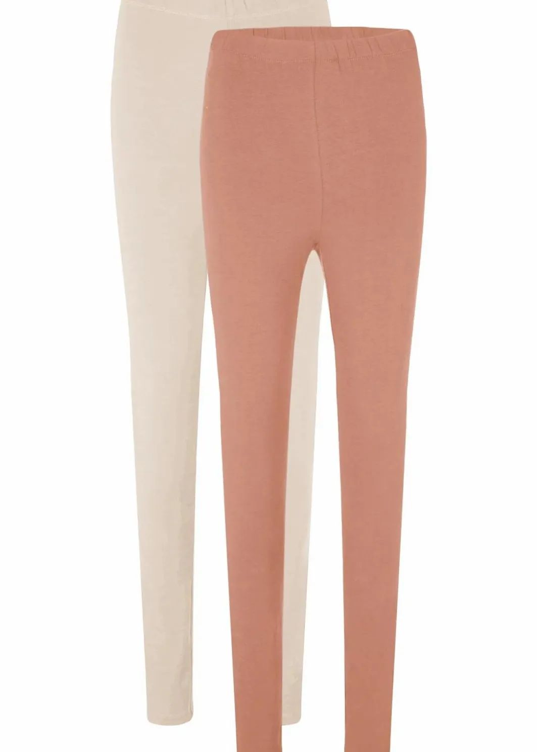Damen bonprix Hosen|Basics|Leggings (2er-Pack)