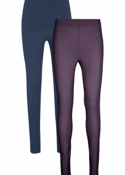 Leggings (2er-Pack) Damen Hosen|Basics