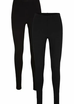 Sale Leggings (2er-Pack) Damen Bekleidung·Röcke|Bekleidung·Kleider