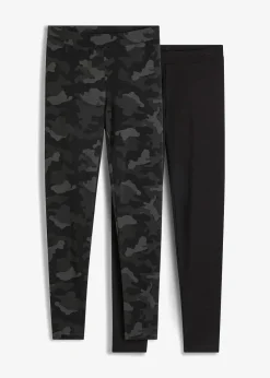 Damen bonprix Bekleidung·Kleider|Hosen|Leggings (2er-Pack)