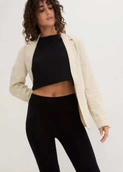 Damen bonprix Basics|Bekleidung·Kleider|Leggings (2er-Pack)