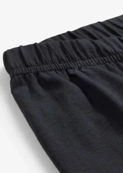 Damen bonprix Basics|Bekleidung·Kleider|Leggings (2er-Pack)