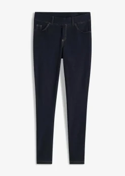 Damen bonprix Hosen|Bekleidung·Kleider|Leggings in Jeansoptik