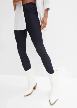 Damen bonprix Hosen|Bekleidung·Kleider|Leggings in Jeansoptik