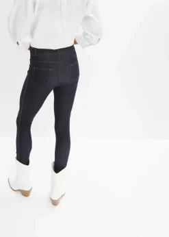 Damen bonprix Hosen|Bekleidung·Kleider|Leggings in Jeansoptik