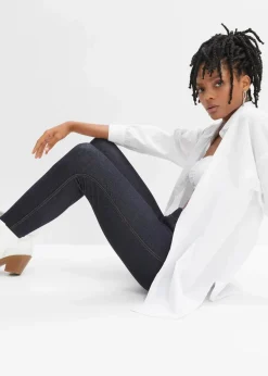 Damen bonprix Hosen|Bekleidung·Kleider|Leggings in Jeansoptik
