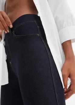 Damen bonprix Hosen|Bekleidung·Kleider|Leggings in Jeansoptik