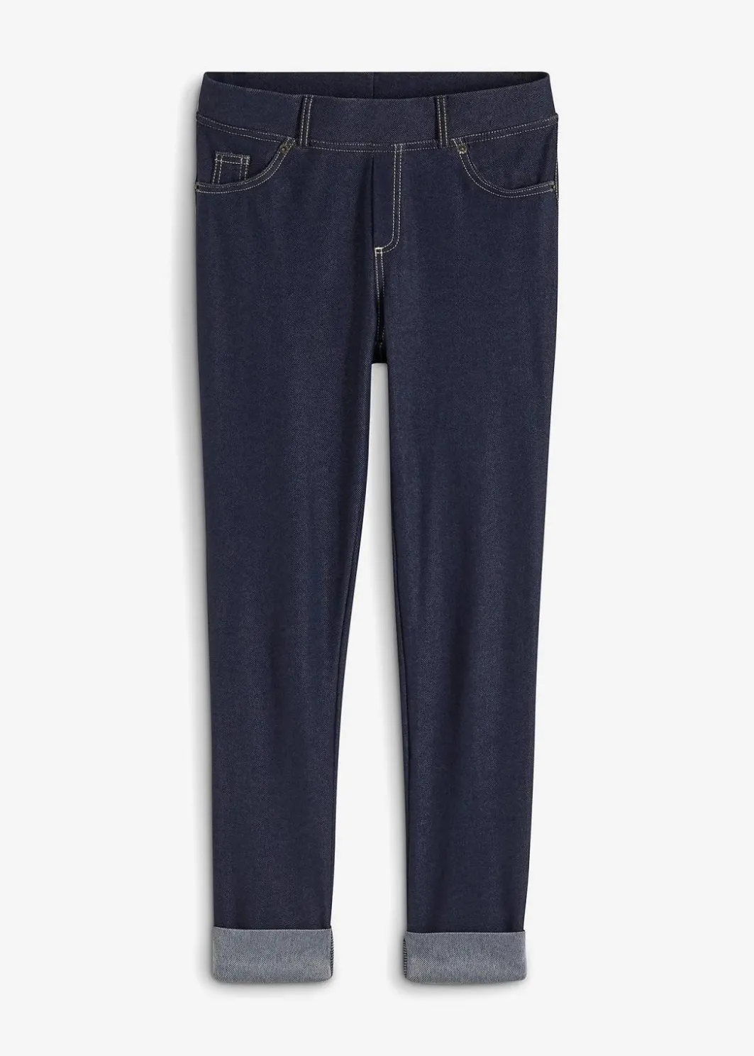 Sale Leggings in Jeansoptik Damen Bekleidung·Kleider|Hosen