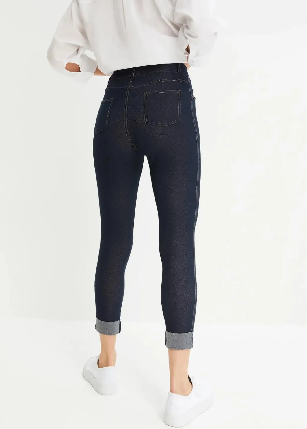 Sale Leggings in Jeansoptik Damen Bekleidung·Kleider|Hosen