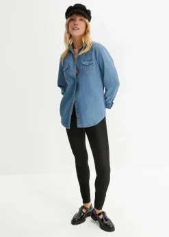 Sale Leggings in Jeansoptik Damen Bekleidung·Kleider|Hosen
