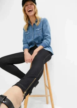 Sale Leggings in Jeansoptik Damen Bekleidung·Kleider|Hosen