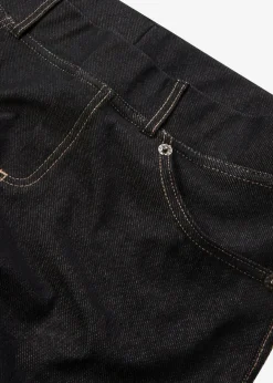 Sale Leggings in Jeansoptik Damen Bekleidung·Kleider|Hosen