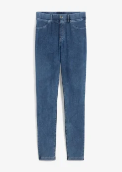 Damen bonprix Bekleidung·Kleider|Hosen|Leggings in Jeansoptik