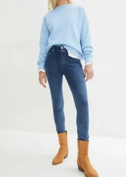 Damen bonprix Bekleidung·Kleider|Hosen|Leggings in Jeansoptik