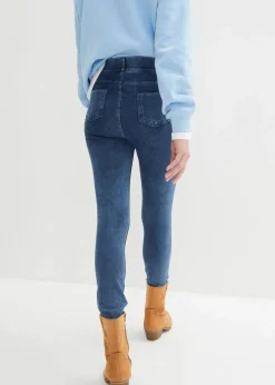 Damen bonprix Bekleidung·Kleider|Hosen|Leggings in Jeansoptik