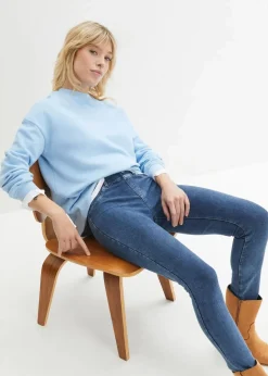 Damen bonprix Bekleidung·Kleider|Hosen|Leggings in Jeansoptik