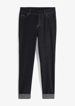 Leggings in Jeansoptik Damen Hosen|Bekleidung·Kleider