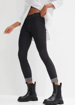 Leggings in Jeansoptik Damen Hosen|Bekleidung·Kleider
