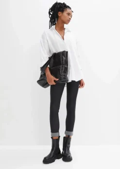 Leggings in Jeansoptik Damen Hosen|Bekleidung·Kleider