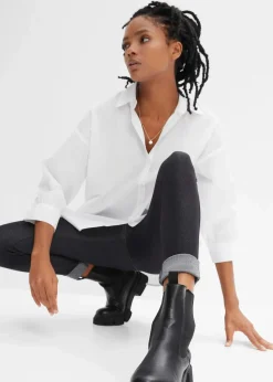 Leggings in Jeansoptik Damen Hosen|Bekleidung·Kleider