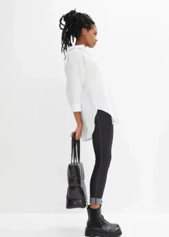 Leggings in Jeansoptik Damen Hosen|Bekleidung·Kleider