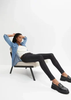 Damen bonprix Bekleidung·Kleider|Hosen|Leggings in Jeansoptik