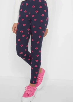 Kinder bonprix Mädchen 2-8 Jahre·Nachhaltigere Materialien|Mädchen 9-16 Jahre·Nachhaltigere Materialien|Leggings mit Bio Baumwolle (2er Pack)