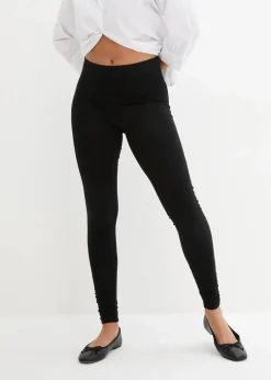 Damen bonprix Bekleidung·Kleider|Hosen|Leggings mit breitem Bequembund