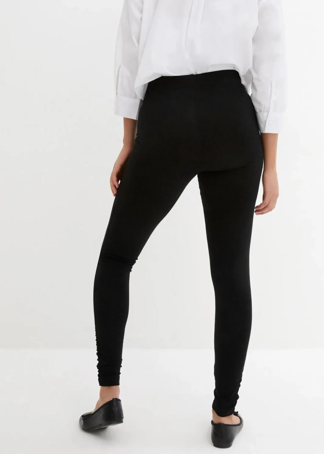 Damen bonprix Bekleidung·Kleider|Hosen|Leggings mit breitem Bequembund