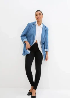 Damen bonprix Bekleidung·Kleider|Hosen|Leggings mit breitem Bequembund
