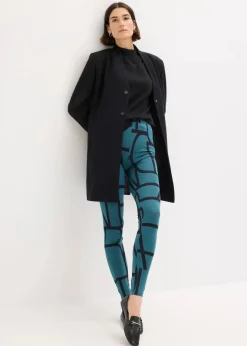 Damen bonprix Hosen|Bekleidung·Kleider|Leggings mit Druck