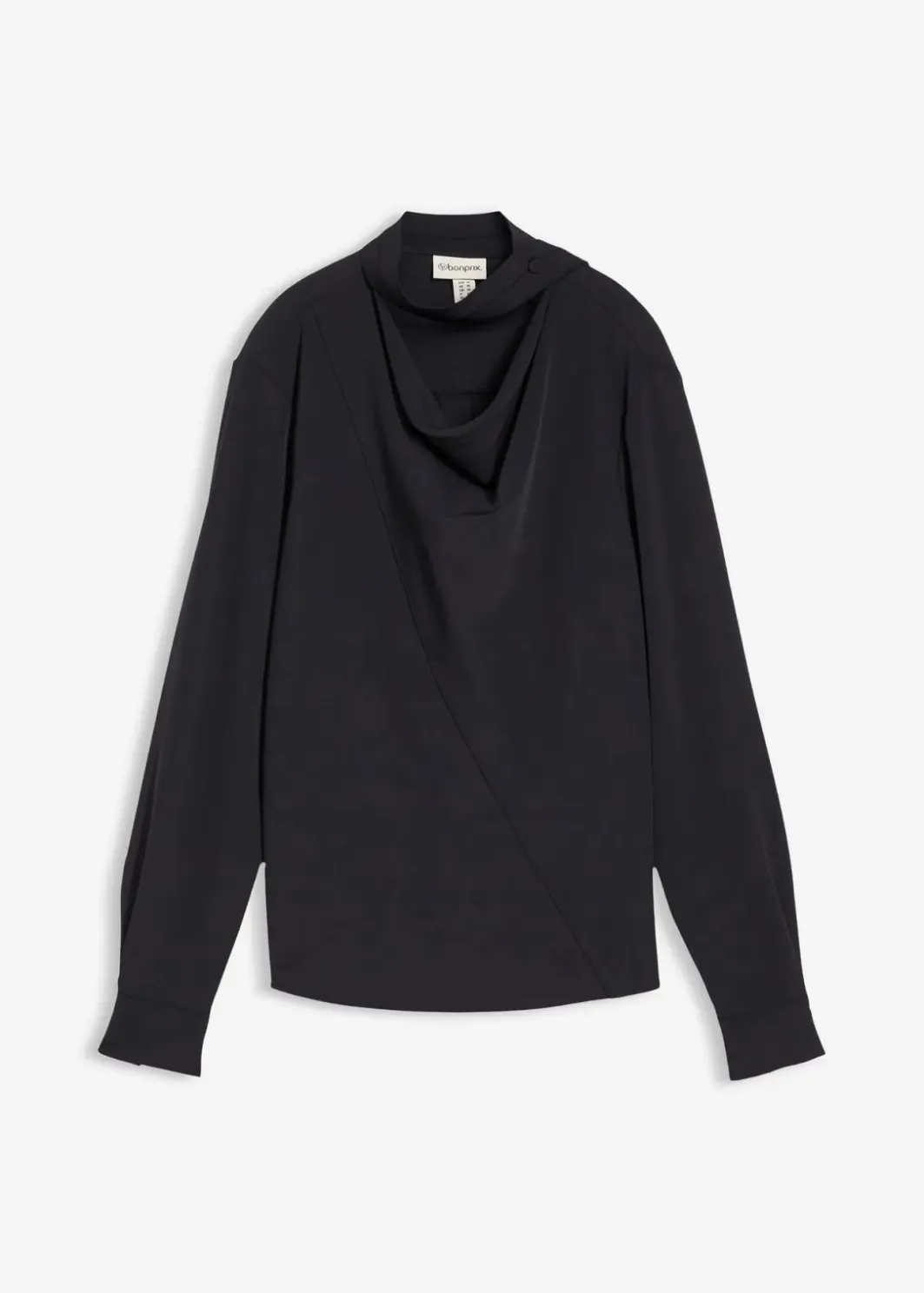 Best Leicht glänzendes Blusenshirt Damen Bekleidung·Jacken & Mäntel|Blusen & Tuniken