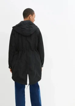 Hot Leicht wattierter Mantel mit Tunnelzug Damen Bekleidung·Hosen|Jacken & Mäntel