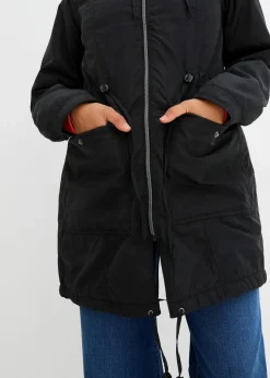 Hot Leicht wattierter Mantel mit Tunnelzug Damen Bekleidung·Hosen|Jacken & Mäntel