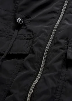 Hot Leicht wattierter Mantel mit Tunnelzug Damen Bekleidung·Hosen|Jacken & Mäntel
