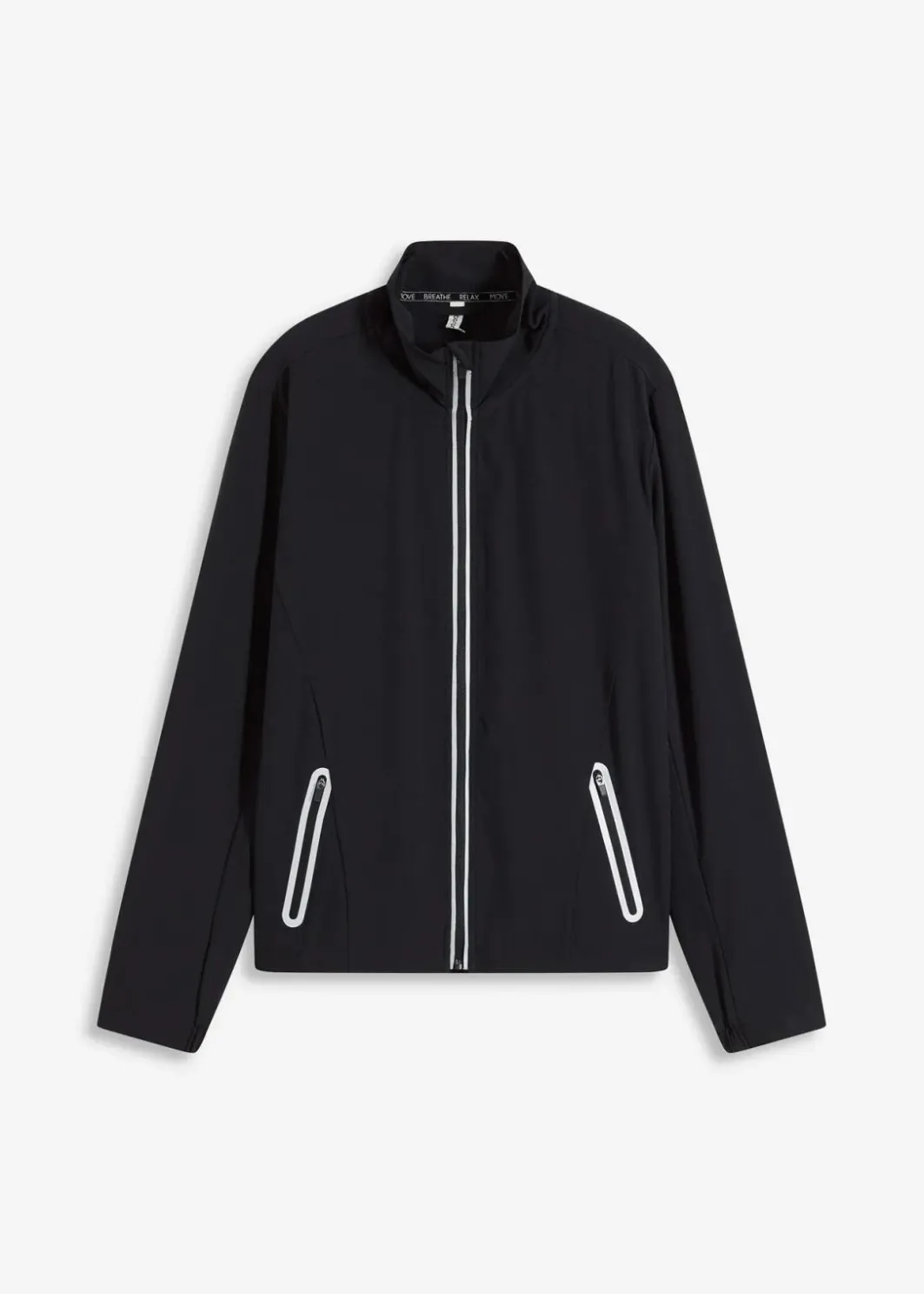 Damen bonprix Bekleidung·Sweat|Bekleidung·Hosen|Leichte Funktionsjacke mit reflektierenden Details