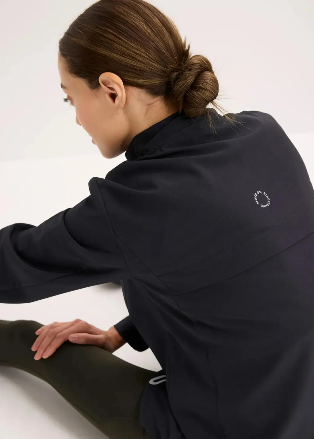 Damen bonprix Bekleidung·Sweat|Bekleidung·Hosen|Leichte Funktionsjacke mit reflektierenden Details