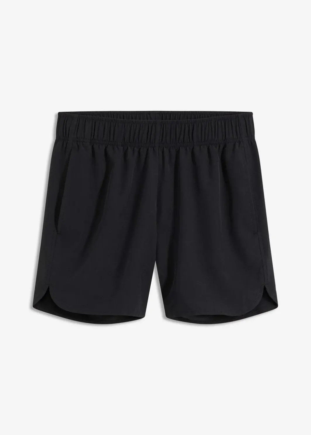 Damen bonprix Bekleidung·Outdoorbekleidung|Bekleidung·Sweat|Leichte Funktions-Shorts mit Eingriffstaschen, schnelltrocknend