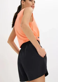 Damen bonprix Bekleidung·Outdoorbekleidung|Bekleidung·Sweat|Leichte Funktions-Shorts mit Eingriffstaschen, schnelltrocknend